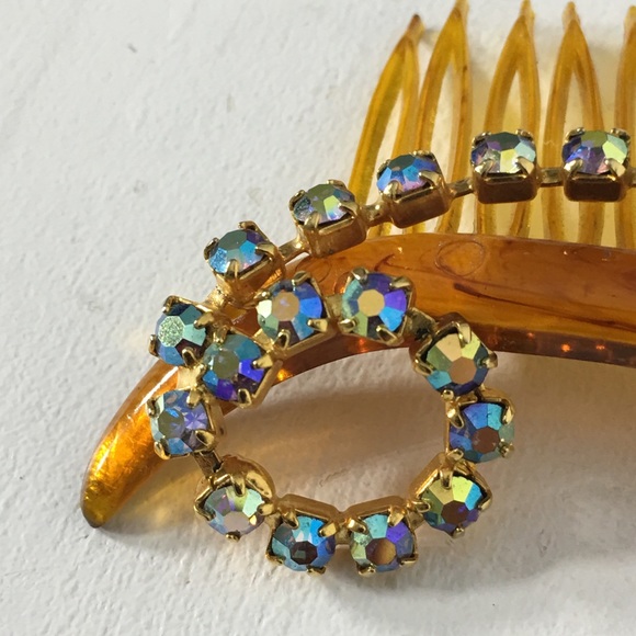 Vintage AB Style Hair Comb - Picture 4 of 9